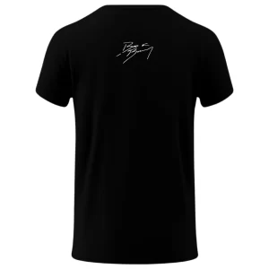 Playera Bad Bunny Álbumes Vertical - Posterior