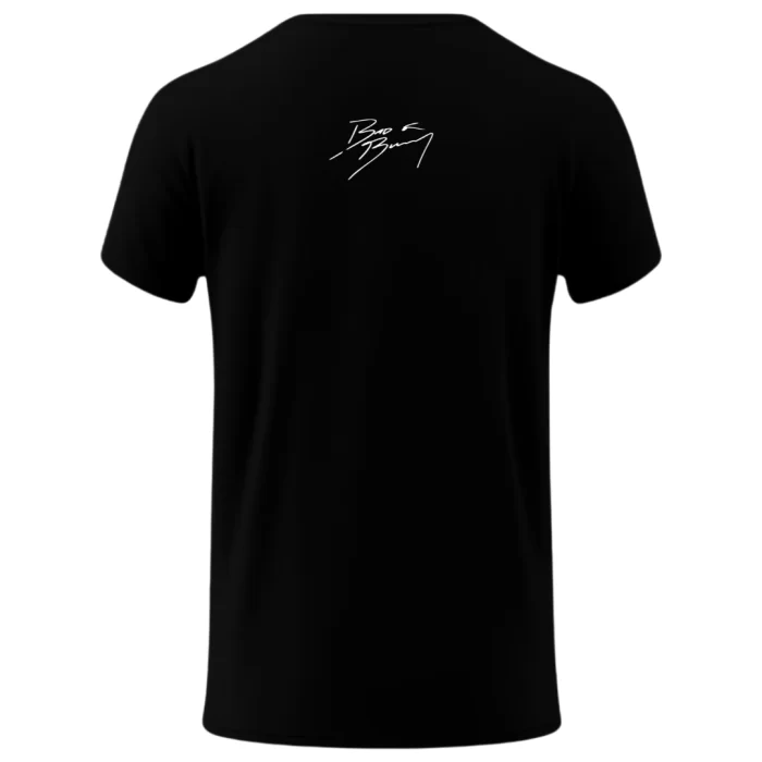 Playera Bad Bunny Álbumes Vertical - Posterior