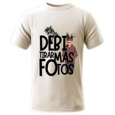 Playera Bad Bunny DTMF 05 Nude