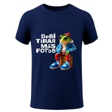 Playera Bad Bunny DTMF 06 Marino
