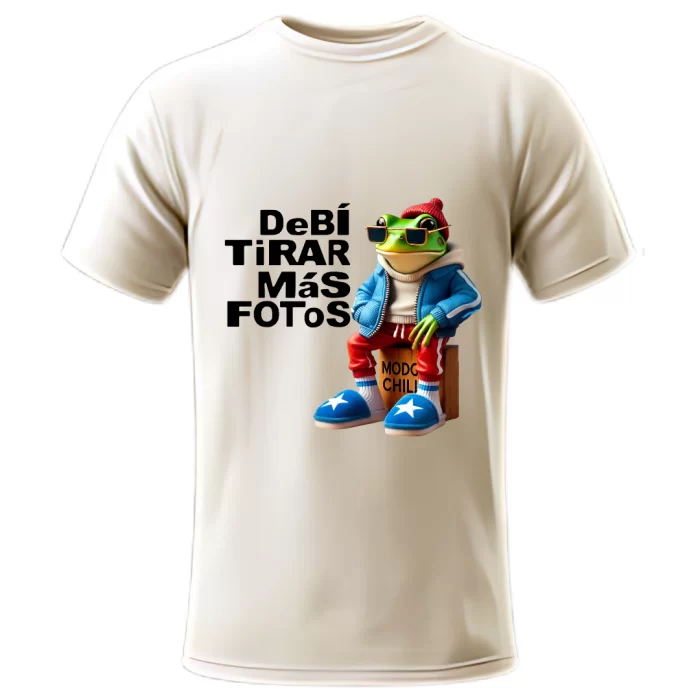 Playera Bad Bunny DTMF 06 Nude