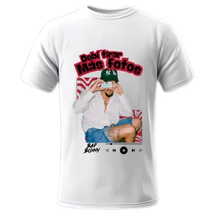 Playera Bad Bunny DTMF 07