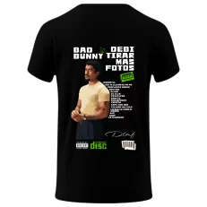 Playera Bad Bunny DTMF 08