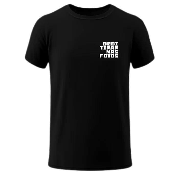 Playera Bad Bunny DTMF 08 - Frontal