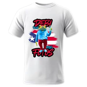 Playera Bad Bunny DTMF 10