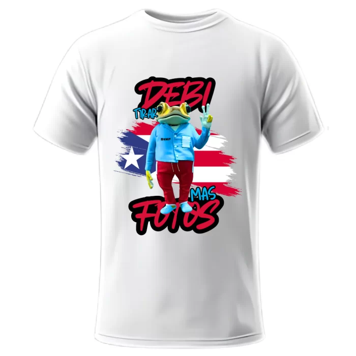 Playera Bad Bunny DTMF 10