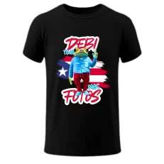 Playera Bad Bunny DTMF 10 Negra