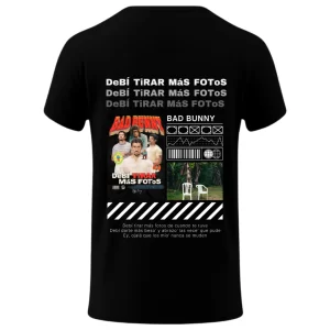 Playera Bad Bunny DTMF 13
