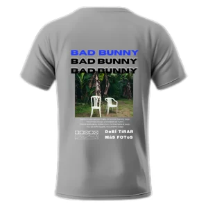Playera Bad Bunny DTMF 14