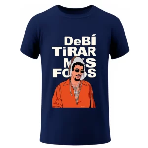 Playera Bad Bunny DTMF 16