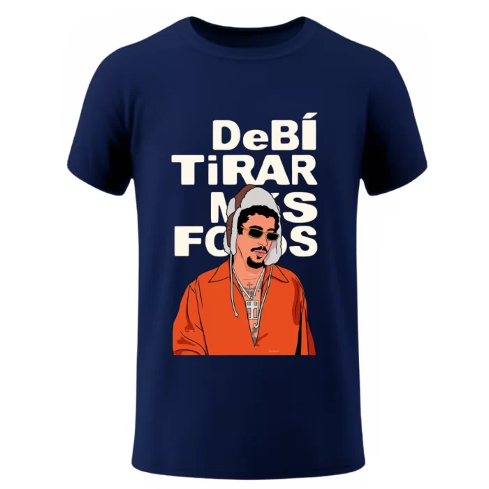 Playera Bad Bunny DTMF 16