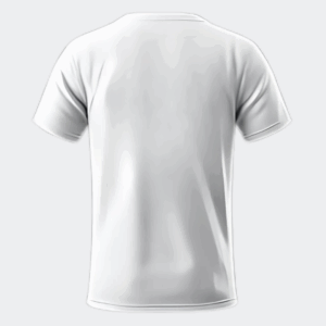 Playera Blanca Posterior HD