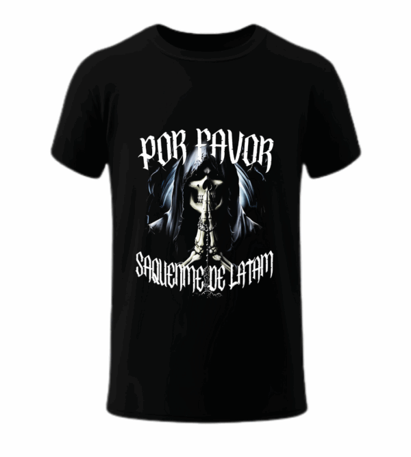Por favor, Sáquenme de LATAM - Playera