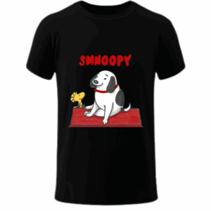 SMNOOPY - Playera Marino