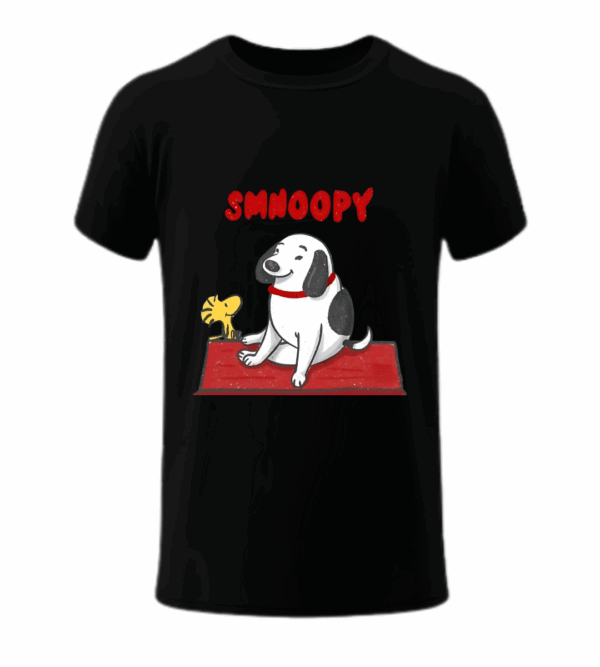 SMNOOPY - Playera Marino