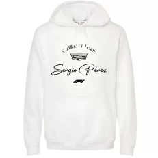 Sergio Pérez Cadillac F1 - Hoodie Blanca