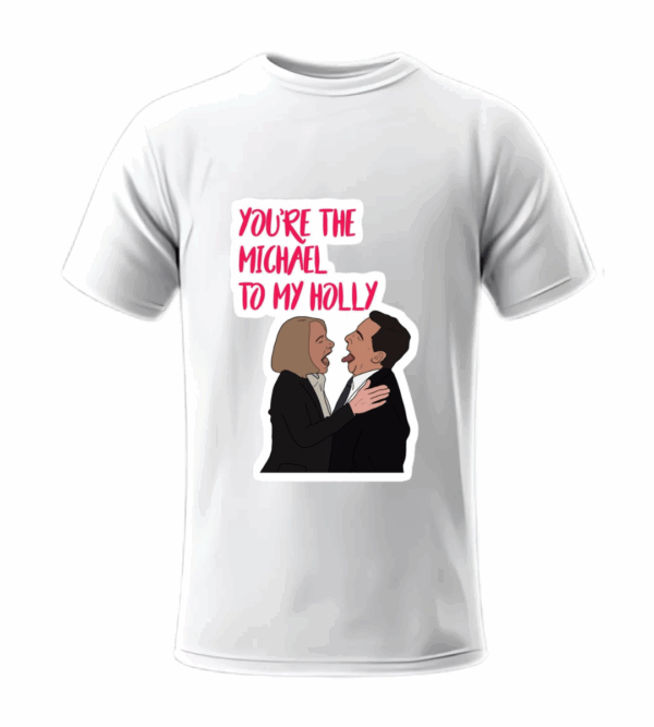 You're The Michael To My Holy - Playera