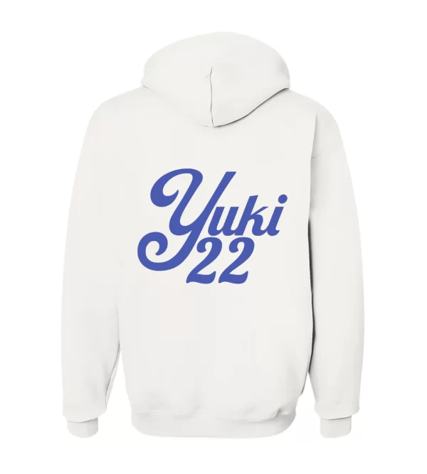 Yuki 22 - Hoodie Blanca