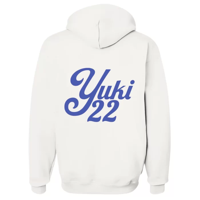 Yuki 22 - Hoodie Blanca