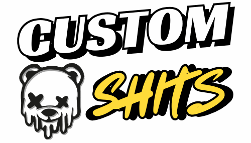 custom shits logo transparente