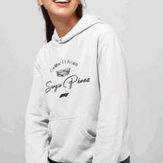 sudadera cadillac F1 Sergio Perez