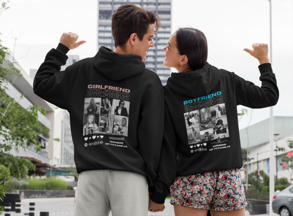 Modelos Girlfriend & Boyfriend
