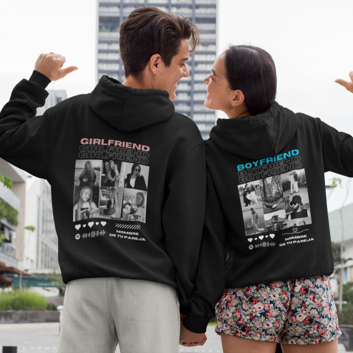 Modelos Girlfriend & Boyfriend