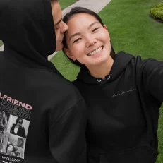 modelo Girlfriend pareja