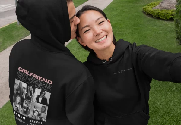 modelo Girlfriend pareja