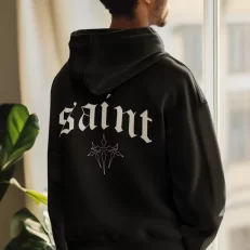modelo Saints hoodie