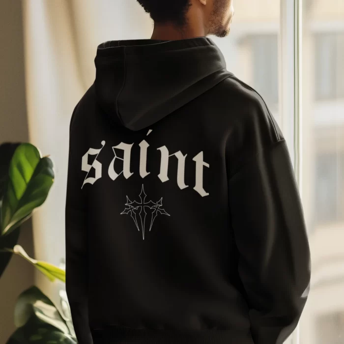 modelo Saints hoodie