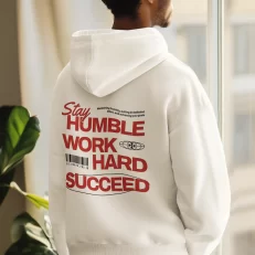 modelo Stay Humble hoodie