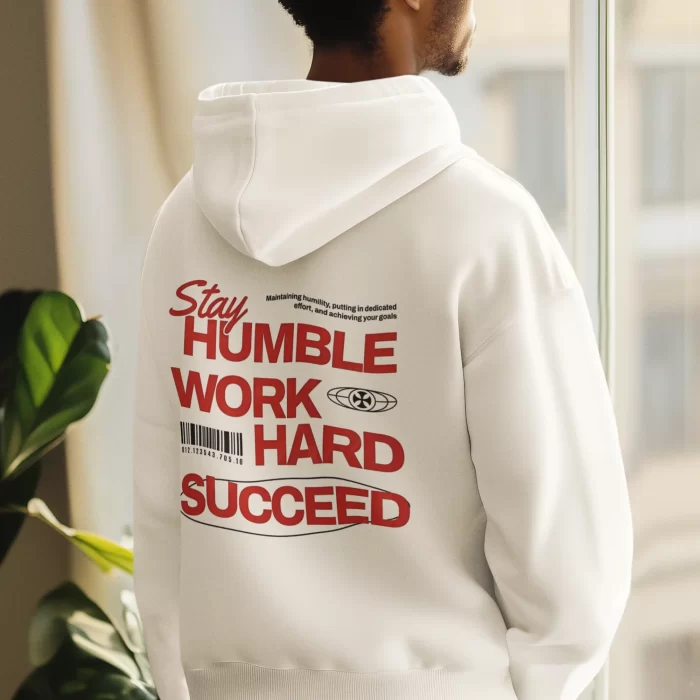 modelo Stay Humble hoodie