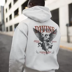 modelo hoodie Divine Heaven 01