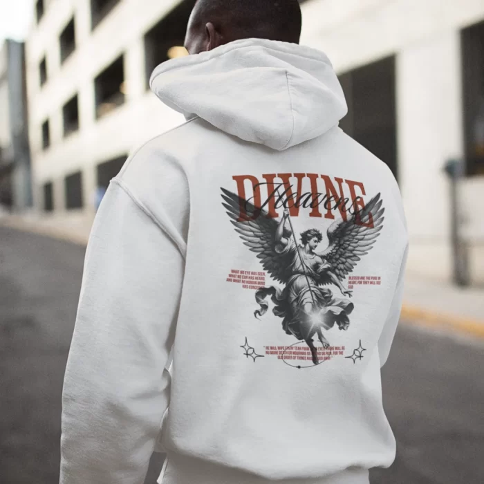 modelo hoodie Divine Heaven 01