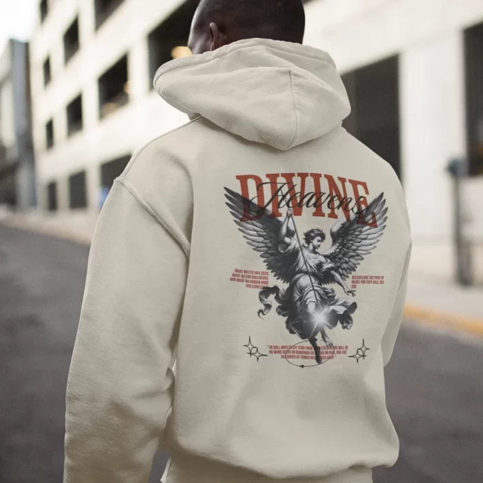 modelo hoodie Divine Heaven