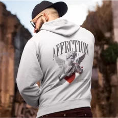 modelo hoodie affection