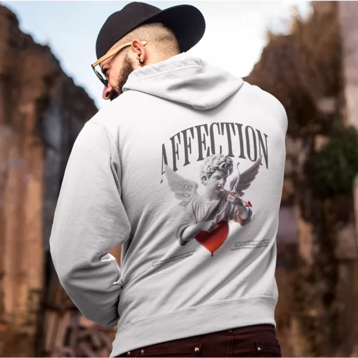 modelo hoodie affection