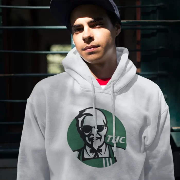 modelo hoodie thc