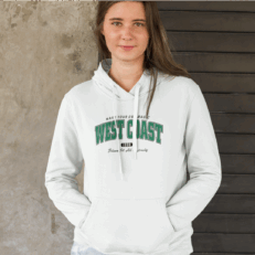 modelo hoodie west coast