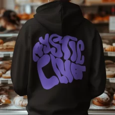 modelo mystic club hoodie