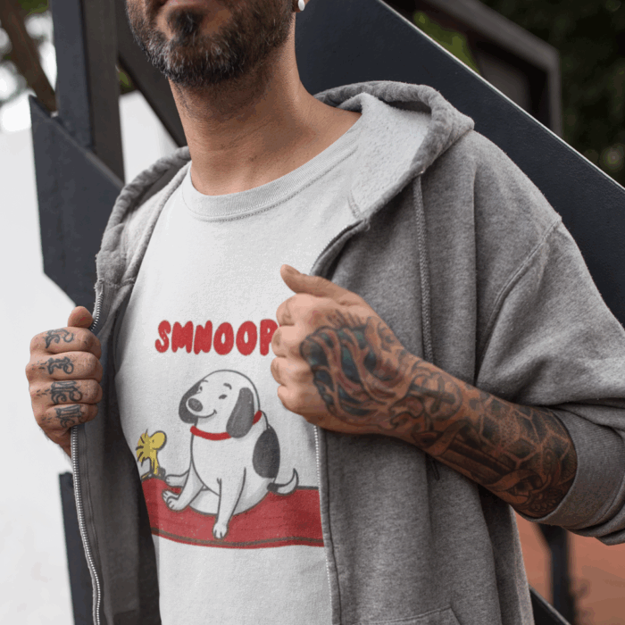 modelo-playera-smnoopy