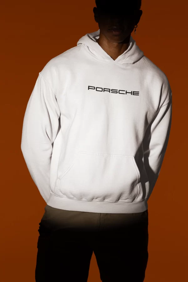 modelo porsche azul front