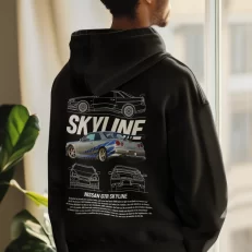 modelo skyline hoodie cua