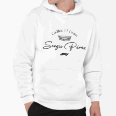 sudadera cadillac F1 Sergio Perez
