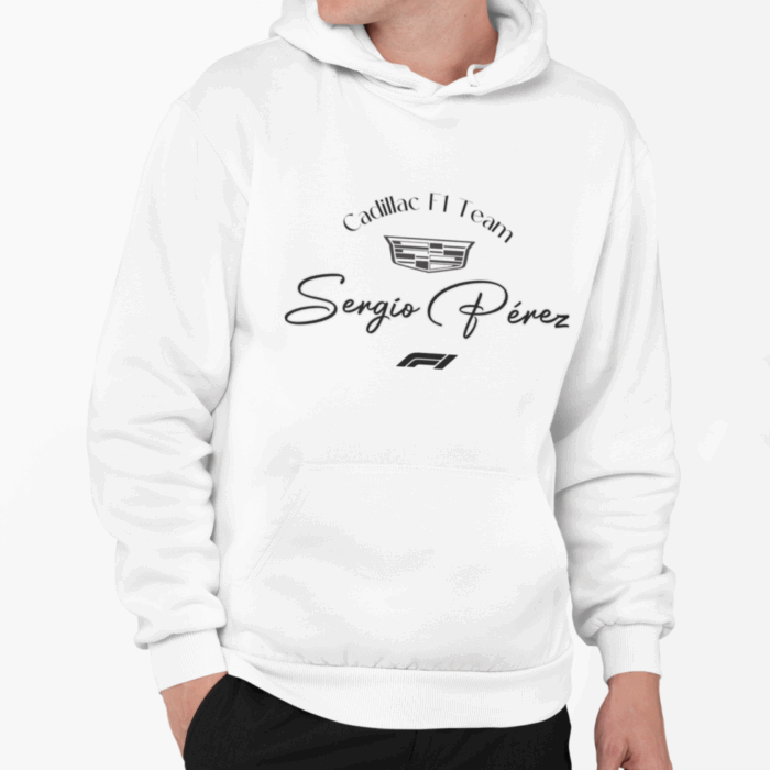 sudadera cadillac F1 Sergio Perez
