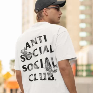 Antisocial Social Club Dragón Modelo