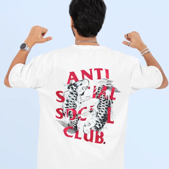 Antisocial Social Club Omasake Blanca Modelo