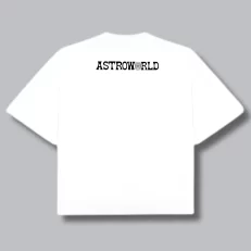 Boxy Fit Astroworld Travis Scott 02 - Blanca Espalda