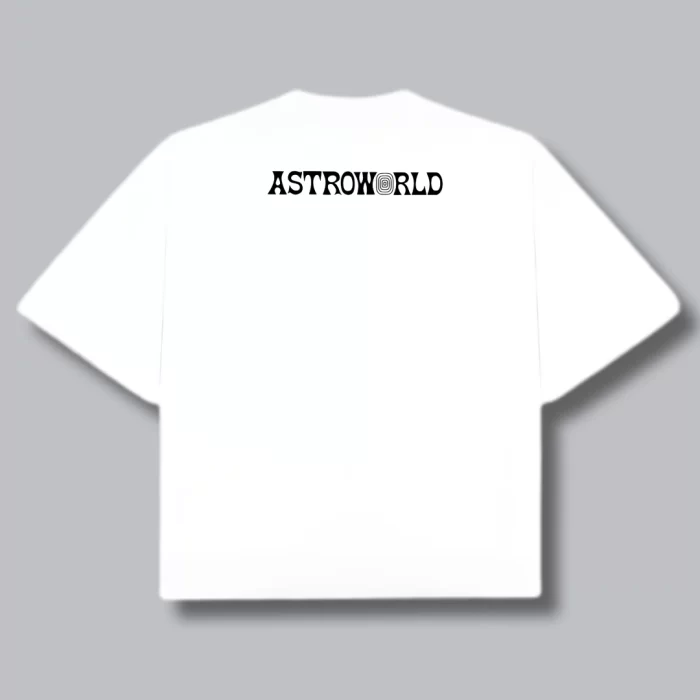 Boxy Fit Astroworld Travis Scott 02 - Blanca Espalda